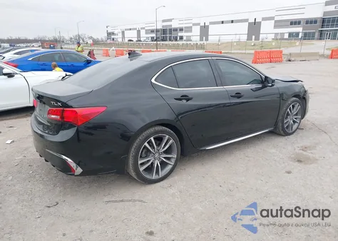 2019 Acura Tlx Tech Pkg из США, поврежденный, VIN 19UUB2F41KA007068